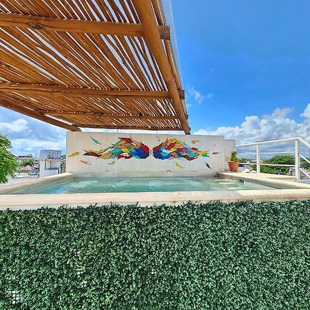 Playa Nah Lejlighedshotel Playa del Carmen Eksteriør billede