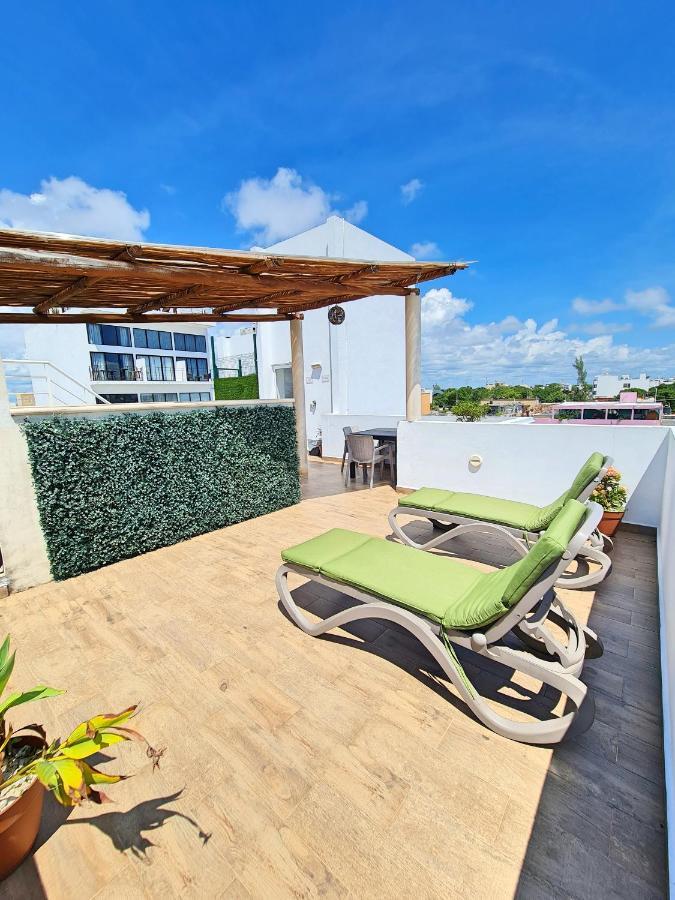 Playa Nah Lejlighedshotel Playa del Carmen Eksteriør billede
