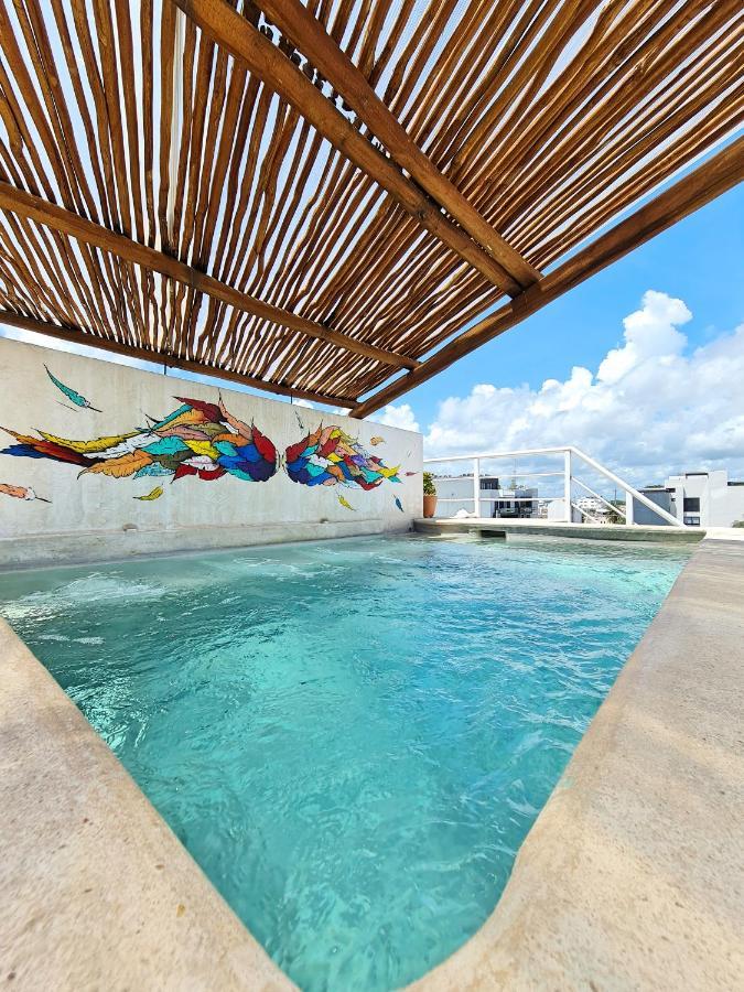 Playa Nah Lejlighedshotel Playa del Carmen Eksteriør billede