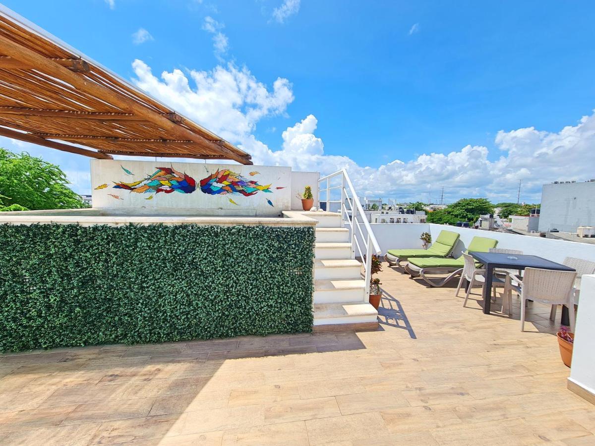 Playa Nah Lejlighedshotel Playa del Carmen Eksteriør billede