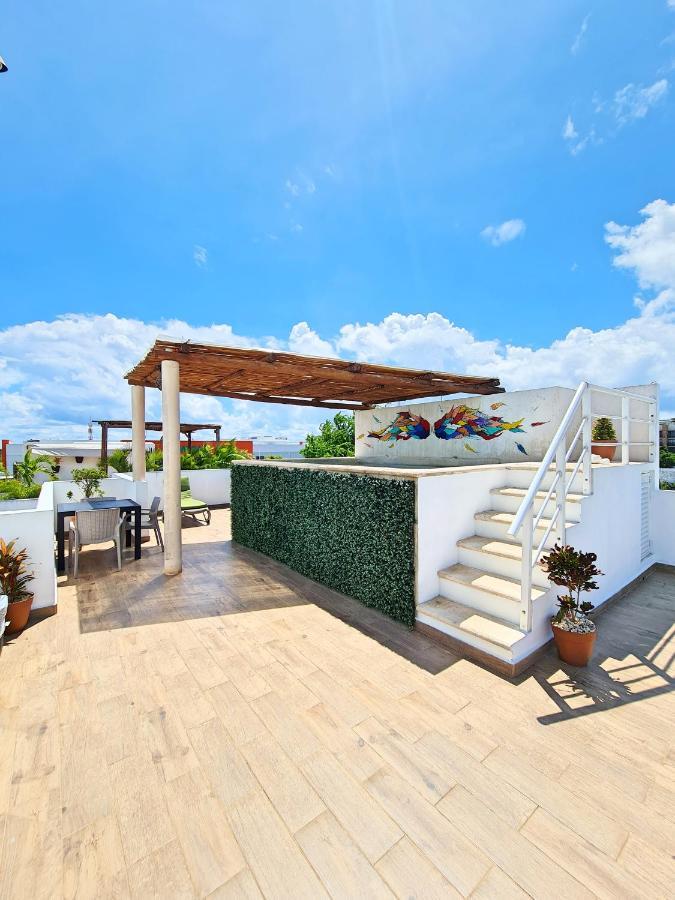 Playa Nah Lejlighedshotel Playa del Carmen Eksteriør billede