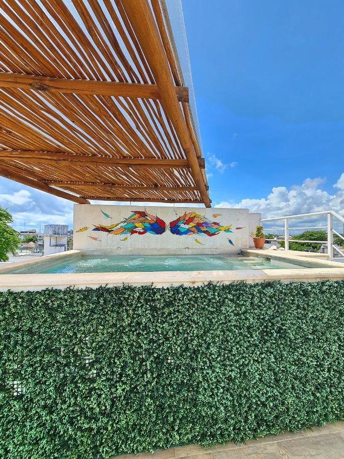 Playa Nah Lejlighedshotel Playa del Carmen Eksteriør billede