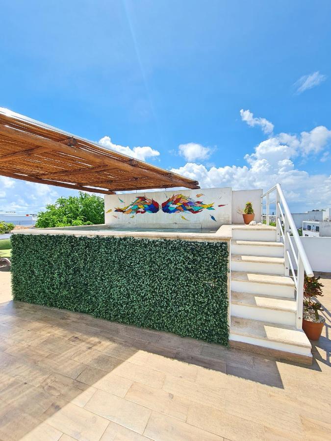 Playa Nah Lejlighedshotel Playa del Carmen Eksteriør billede
