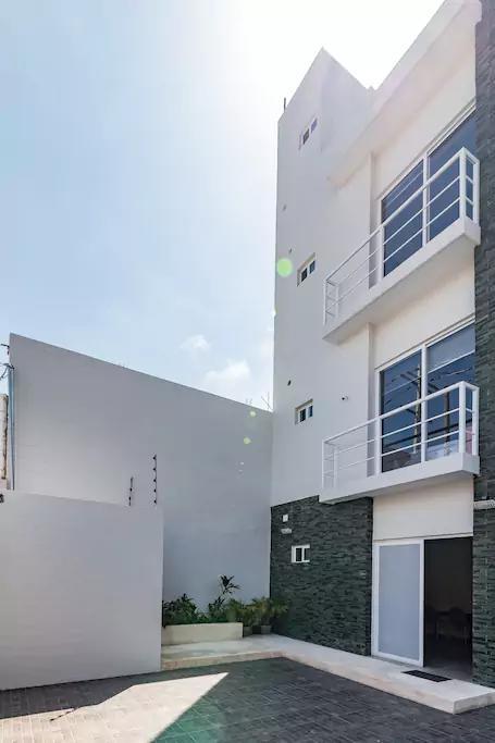 Playa Nah Lejlighedshotel Playa del Carmen Eksteriør billede